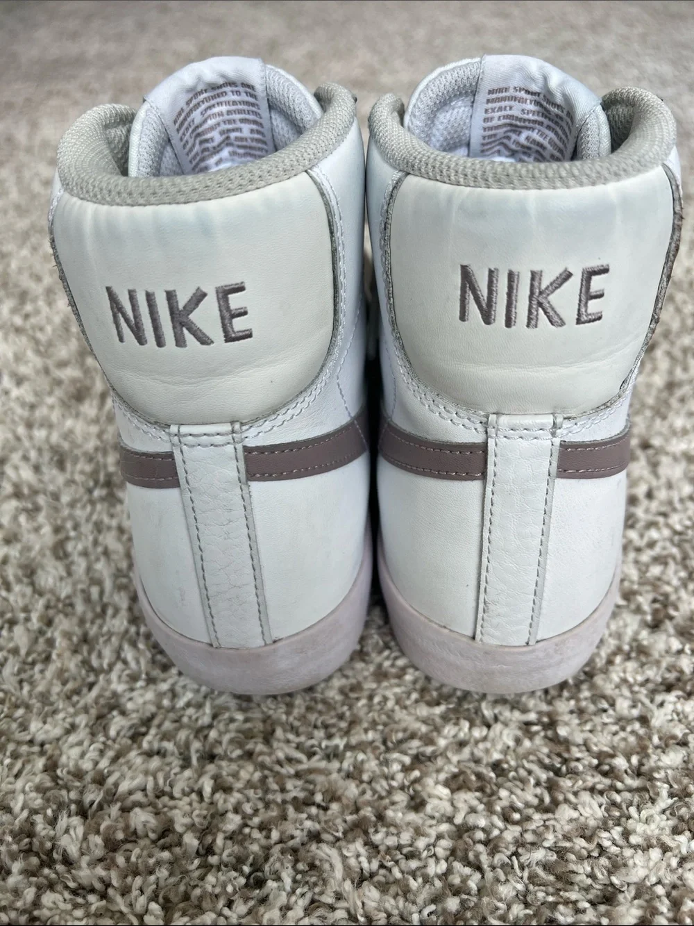Nike Kids Blazer Mid '77 GS In 'White Light Violet Ore' Size 6